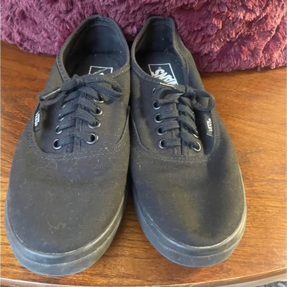 Vans Womans Authentic Lowpro Sneakers - Picture 5 of 5